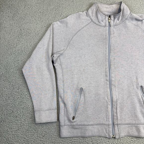 Patagonia Prefontaine Jacket Men’s Large Full Zip Mock Neck Long Sleeve Hiking - Picture 2 of 16